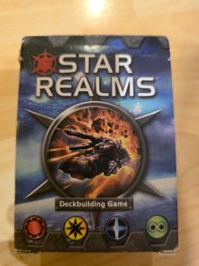 Star Realms Deckbuilding Card Game - NEW (Cards Factory Sealed)