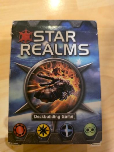 Star Realms Deckbuilding Card Game - NEW (Cards Factory Sealed)