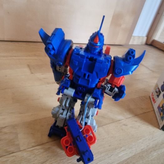 Tomy Z Knights Hardware Robot from 1990's