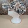 MONKI tartan burberry style pattern baseball cap Image 5