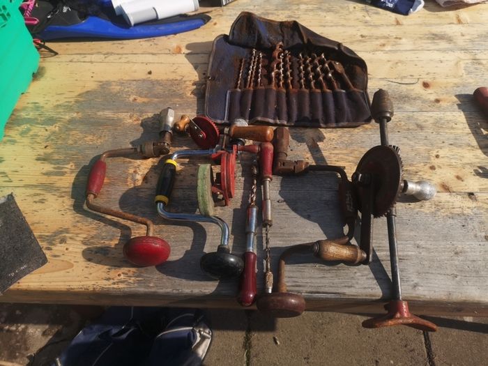 Carpentry hand drills sharp stone dril bits