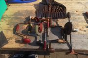 Carpentry hand drills sharp stone dril bits