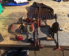 Carpentry hand drills sharp stone dril bits
