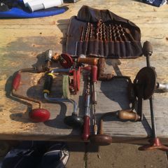 Carpentry hand drills sharp stone dril bits