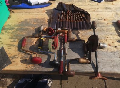 Carpentry hand drills sharp stone dril bits