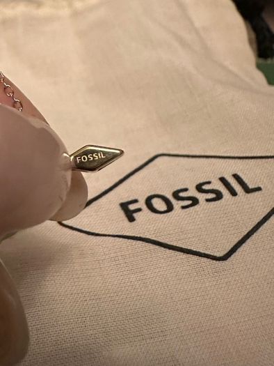 Fossil Mother of Pearl Necklace
