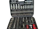 100PC Socket Set - 1/2 &amp; 1/4 Drive