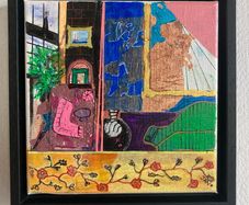 Original Abstract Painting  Interiors Art Original Art Contemporary irish  Art