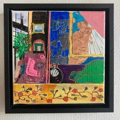 Original Abstract Painting  Interiors Art Original Art Contemporary irish  Art