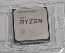 AMD Ryzen 5 5600x w cooler