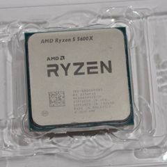 AMD Ryzen 5 5600x w cooler