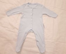 LIKE NEW 0-3m Baby Boy Long Sleeved Bodysuits