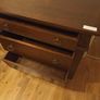 Classic Vintage Solid Wood Chest of Drawers Image 2