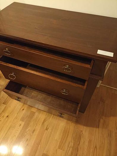 Classic Vintage Solid Wood Chest of Drawers