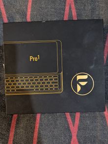 F(x)tec Pro1 X Keyboard Smartphone  Rare QWERTY Sliding Phone (open to offers)