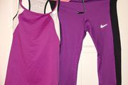 Running clothes, size XS