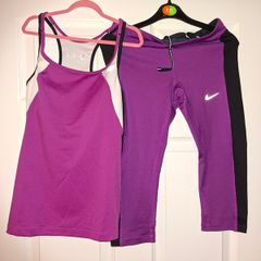 Running clothes, size XS