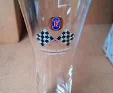 Foster's Grand Prix glass &box 1998