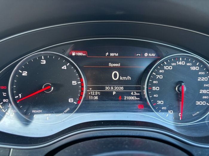 Audi A6 S Line Tdi
