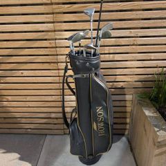 Golf clubs & Bag