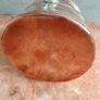 Antique French copper pitcher with brass handle Image 5