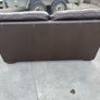 couch 2 seater 1 seater leather Image 4