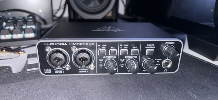 Behringer UMC202HD U-Phoria