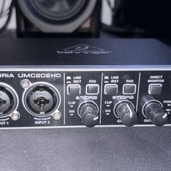 Behringer UMC202HD U-Phoria