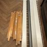 Ikea LEIRVIK Bed Frame 160 x 200 cm White Image 3