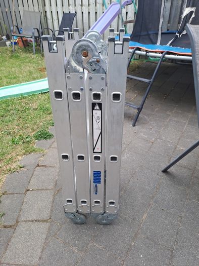 Multipurpose ladder