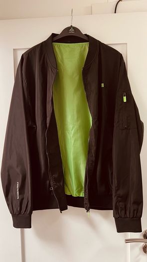 RARE Call of Duty MW2 Dev Team Bomber Jacket 2XL