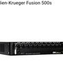 GK Fusion-S 500w amp head Image 3