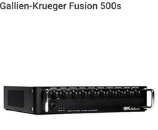 GK Fusion S 500w amp
