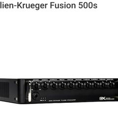 GK Fusion S 500w amp