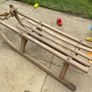 Wooden sled Image 2