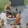 10 Capodimonte figures, great condition, D18 Image 4