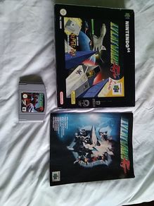 Lylat Wars Nintendo N64