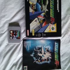 Lylat Wars Nintendo N64
