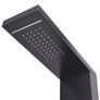 Shower Panel System Aluminium Matte Black Image 6