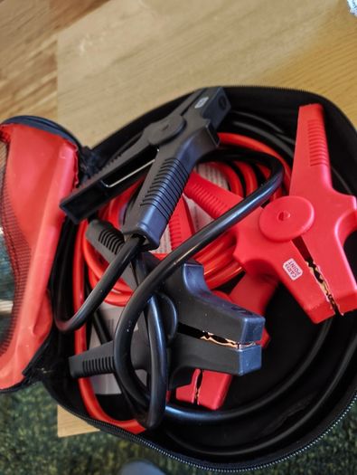 Jump leads for petrol and diesel engines