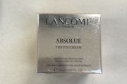 Lancome absolue eye cream 20ml new in box