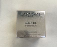Lancome absolue eye cream 20ml new in box