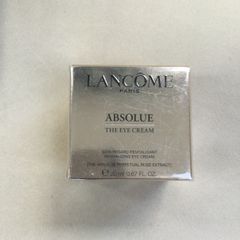 Lancome absolue eye cream 20ml new in box