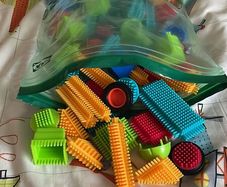 Stickle bricks