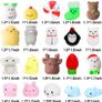 30Pcs Christmas Mochi Squeeze Toys Set for Kids, Kawaii Mini Soft Squeeze Toys, Cute Animal Squishy Toy Stress Relief Toys for Christmas Birthday Gift (FREE POSTAGE) Image 2