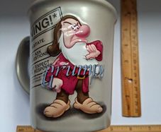 Disney Snow White "Grumpy" Mug