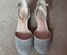Monsoon communion shoes