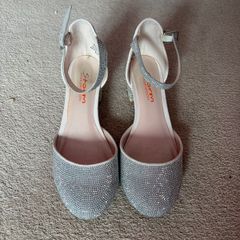 Monsoon communion shoes