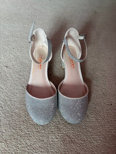 Monsoon communion shoes