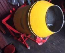 Teagle Tipmix pto concrete mixer